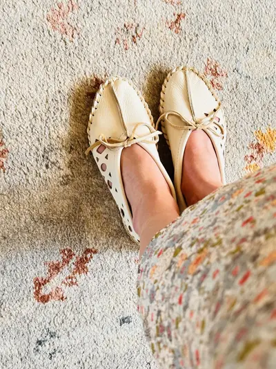 Ballet Slipper Decorative Cut Out